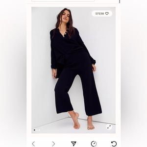 Free People Hailee Sweater Set sz Small $98